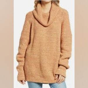 Free People leo Tunic sweater